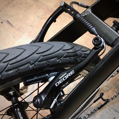 Vブレーキはシマノに交換した方が良いですよ 特にbirdy Doveplus K3 Wadacycle News