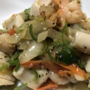 スーパーライフ）海鮮ミックス焼き（ハイボールが…）