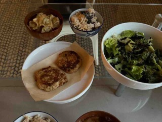 【ダイエットご飯日記】アヒパテ・ダイエットとリバウンドのプロ【摂取1650消費2750kcal】