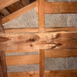 『雨漏り天井裏調査』の画像