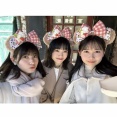 【遂に】岡村ほまれと山﨑愛生、ディズニーデート