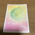 久しぶりのパステルと色鉛筆画。