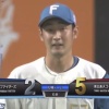 【vs.楽天】日ハム古川侑利が2死満塁のピンチを招き、代わった望月が2点タイムリーを浴びて点差が3点に広がる