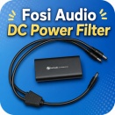 Fosi Audio DC Power Filter 12V-50V対応