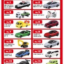 是非1票を【イオン（キッズリパブリック）企画】トミカ総選挙開催中！