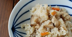 博多名物！かしわ飯を作りました～【金木犀】
