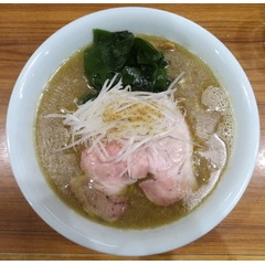 中華そば 西川@千歳船橋 「にぼし塩らーめん」