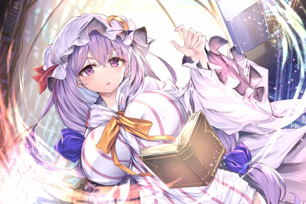 東方ダンマクカグラ攻略ブログ 仮 パチュリー ノーレッジ