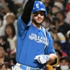 【日本ハム】マルティネスが1273日ぶりに左翼守備　最後に外野守ったのは中日時代の22年９月