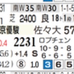 リアルデータ競馬新聞