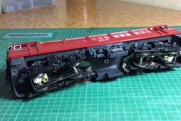 タンクヒロの鉄道模型 - 天賞堂ED-75