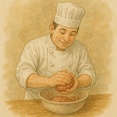ハンバーグが上手く焼けない。店でどうやって中まで火を通してるかは知りたい