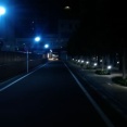 深夜徘徊中の不審者だがエモい写真が撮れた