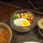 暑い日に熱々のグラタン！たまにはこういうのも悪くない！