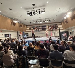 ダムズ→BAR045→打ち上げとフル稼働だった1日　もっともっと横浜の街をプロレスで盛り上げていかねば！！