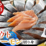 『ふるさと特産品 長根水産の訳ありトラウトサーモンの切り身』の画像