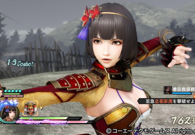 【戦国無双4-II】PS4版とPS3版は何か違う？