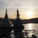 【練習艦隊2025】掃海母艦「うらが」艦上レセプション② 2025/4/9