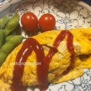忘れてへんか～＆ミートソースでオムレツ