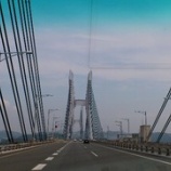 『岡山県にウォールナット材のリビングチェストの納品』の画像