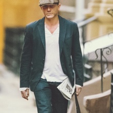 メンズセレブファッションニュース ダニエル クレイグ