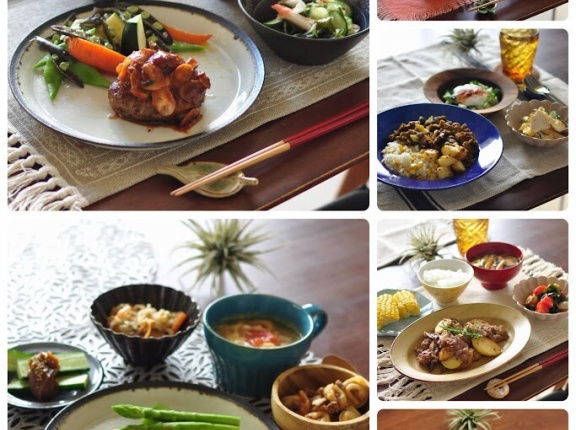 1週間分の我が家の献立まとめ(作りおきおかず、弁当、昼ごはん、晩ごはん)と16時間ダイエットの途中経過