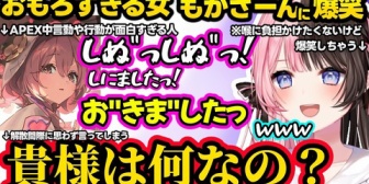 【ぶいすぽ】スト6じゃない時の言動がおもろすぎる女もかさーんに爆笑が止まらなくなるひなーのｗｗ