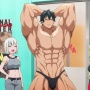 アニメ『ダンベル何キロ持てる？』が一挙放送されるも「あるシーン」だけカット　→　理由はやはり昨今のアレでした…これは仕方ない