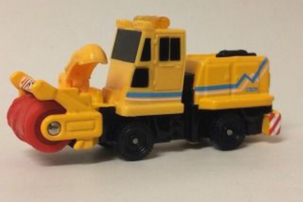 非売品の除雪車を入手 おもちゃ雑記帖 静岡版