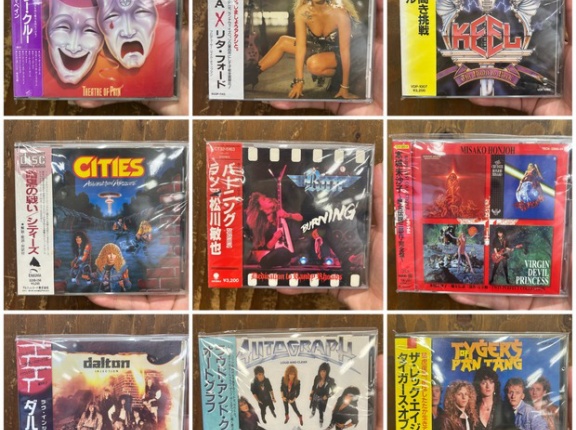 【30点⇧】稀少メタルCDまとめて入荷!!!【国内廃盤多数】
