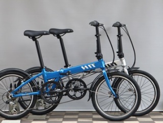 DAHON Hit の2026年モデル入荷！【橋輪Blog】