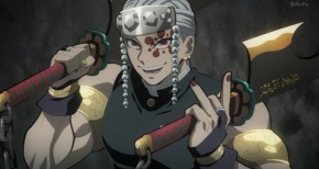 【鬼滅の刃 遊郭編】第5話 感想 忍らしからぬ忍【2期】