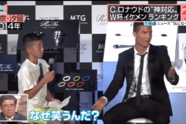 Cロナウドを前に笑われた少年 6年後に叶えた悲願が大きな反響 注目トピックスch