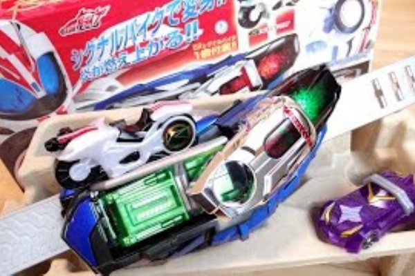 Toytube おもちゃレビュー動画 仮面ライダー