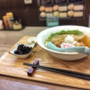 Ramen 煮干乃宴 -Niboshi no utage-＠羽村市<煮干中華そば(塩)＋冷し変更>