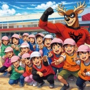 保育園サッカー！