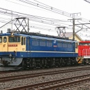 新鶴見区EF65形の臨時運用