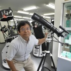 『BORG107FL展示品とBORGショーケースと私　2019/10/08』の画像