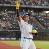 水谷瞬が巨人・戸郷から反撃の３号ソロ　連続試合安打を「１５」に更新