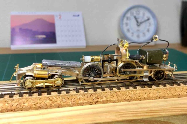 愛犬クマの鉄道模型製作備忘録 - 乗工社 1080製作備忘録