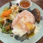 『ロマンティコロマンティカでクロックマダムとパスタ』の画像