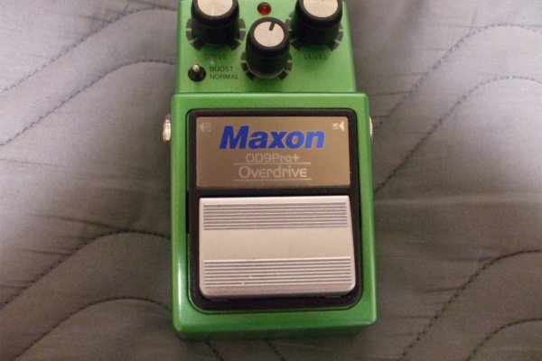 MAXON OD9Pro+ Overdrive : 【Instrument】ぎたぶろ（仮