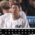 10月2日　ロッテ３－４ソフトバンク　終盤、佐藤の一発で勝ち越すも9回まさか逆転被弾…角中の引退試合を勝利で飾れず