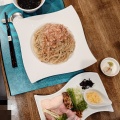 Noodle Dishes 粋蓮華【粋蓮華ざるNOODLE かつお】＠焼津市田尻北