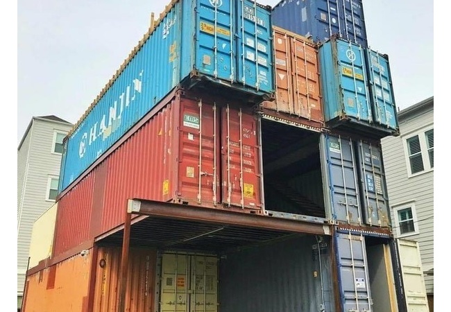 【画像】フォールアウトの世界？11台ものコンテナを使ったマイホームが凄いｗｗｗｗｗｗｗ