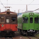 銚子電鉄外川駅にて撮影