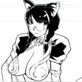 立ち絵 羽川翼.ver