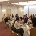 経営計画発表　食事会