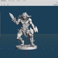 魔王の失墜と3Dミニチュア