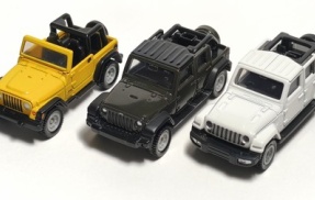 なんと2年2か月ぶりの開閉アクション!【トミカレビュー】No.72 ジープ ラングラー